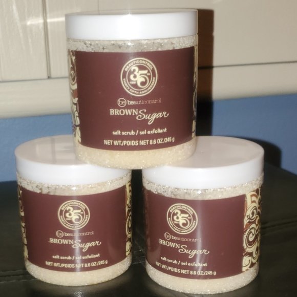Brown Sugar Salt Scrub. Set of 3. Beauticontrol. - Picture 1 of 3